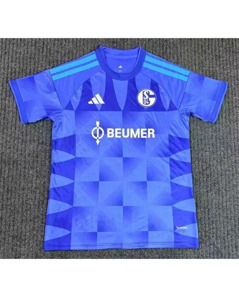 Maillot domicile Schalke 04 2026/2027