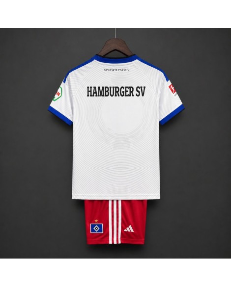 Maillot domicile de Hambourg SV 2026/27（Maillot + Short） - Enfant
