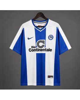 Maillot rétro domicile du Hertha Berlin BSC 1999/2000
