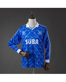 Maillot domicile rétro à manches longues de Karlsruhe, saison 1989/90