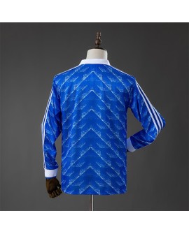 Maillot domicile rétro à manches longues de Karlsruhe, saison 1989/90