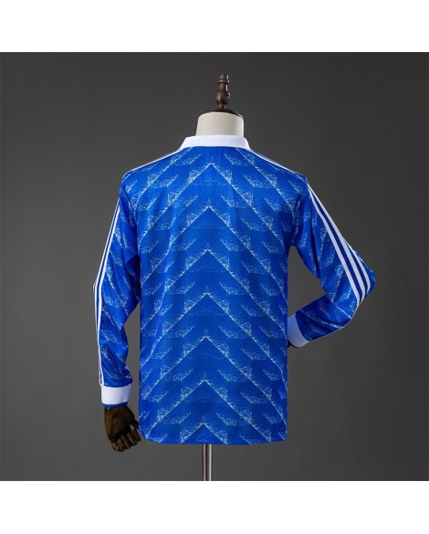 Maillot domicile rétro à manches longues de Karlsruhe, saison 1989/90
