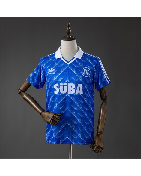 Maillot rétro domicile saison 1989/90 Karlsruhe