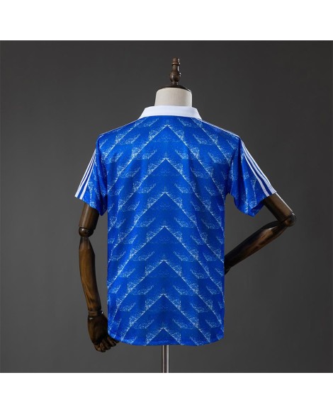 Maillot rétro domicile saison 1989/90 Karlsruhe