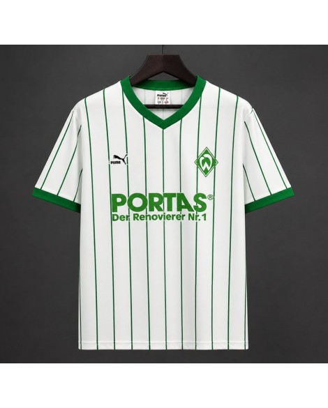 Werder Bremen Maillot domicile rétro 1987/88 Werder Bremen Maillot domicile rétro 1987/88