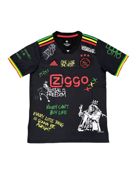 Maillot Ajax x Bob Marley 2023/24