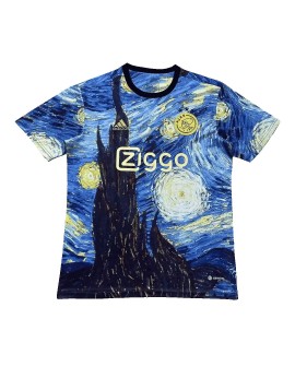 Maillot Ajax 2023/24 Van Gogh Édition Nuit Étoilée