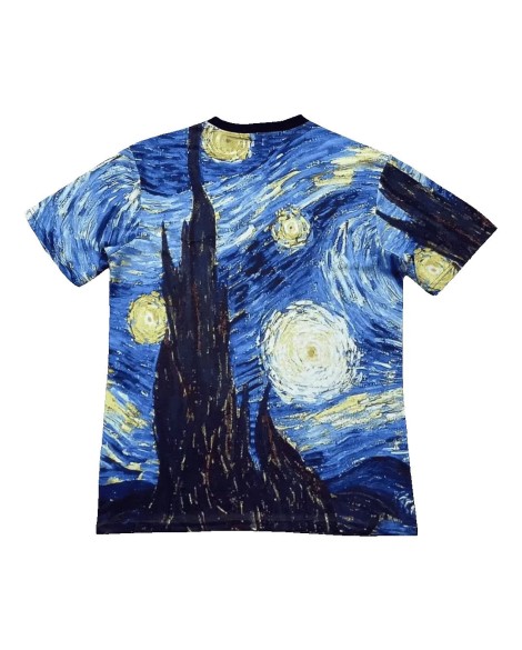 Maillot Ajax 2023/24 Van Gogh Édition Nuit Étoilée