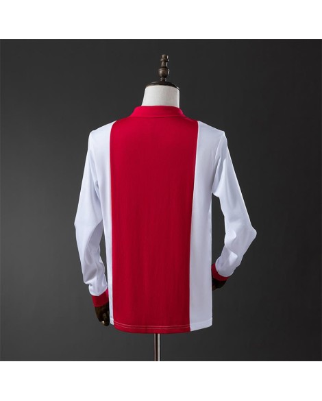 Maillot commémoratif à manches longues de l'Ajax pour la saison 25/26