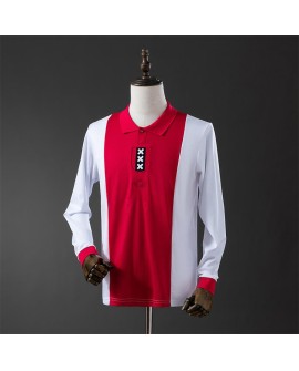 Maillot commémoratif à manches longues de l'Ajax pour la saison 25/26