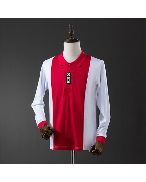 Maillot commémoratif à manches longues de l'Ajax pour la saison 25/26