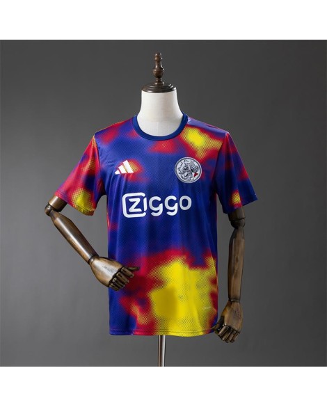 Maillot graffiti de l'Ajax pour la saison 25/26