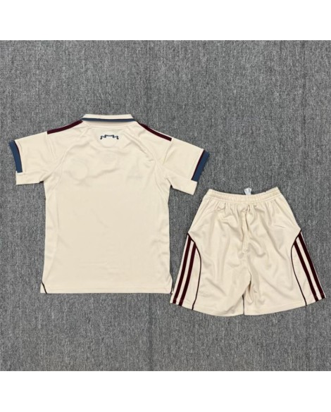 Ensemble troisième tenue extérieure Ajax 2526 (Maillot + Short) - Enfant
