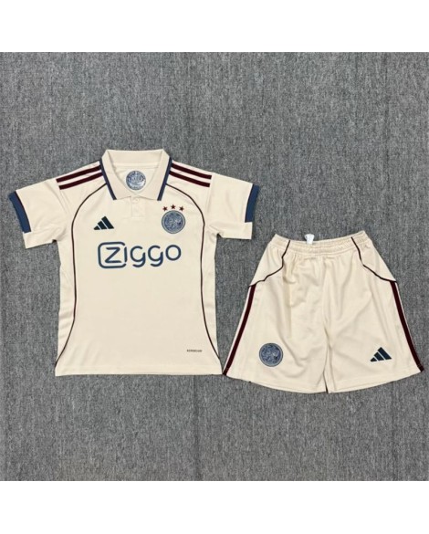 Ensemble troisième tenue extérieure Ajax 2526 (Maillot + Short) - Enfant