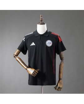 Polo Ajax 25/26 - Noir