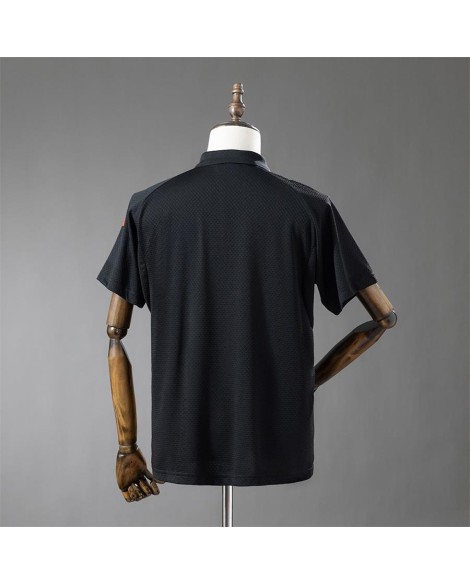 Polo Ajax 25/26 - Noir