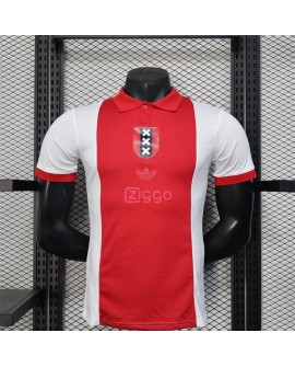Maillot Ajax édition 125e anniversaire 2025/26 authentique