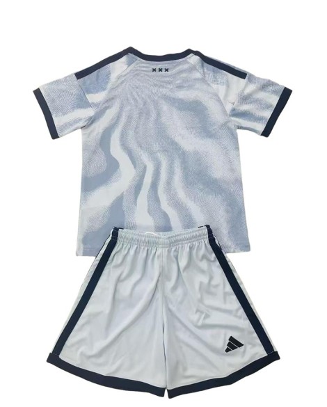 Maillot deuxième extérieur Ajax saison 26/27 (Maillot + Short) - Enfant