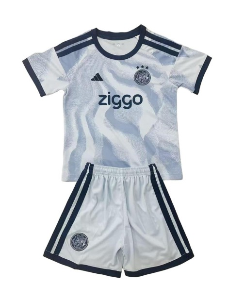 Maillot deuxième extérieur Ajax saison 26/27 (Maillot + Short) - Enfant