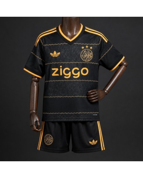 Maillot extérieur de l'Ajax pour la saison 2026/27（Maillot et Short） - Enfant