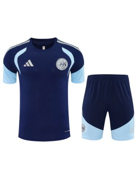 Ajax Tenue d'entraînement bleu roi saison 26/27 (maillot + short)