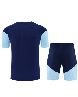 Ajax Tenue d'entraînement bleu roi saison 26/27 (maillot + short)