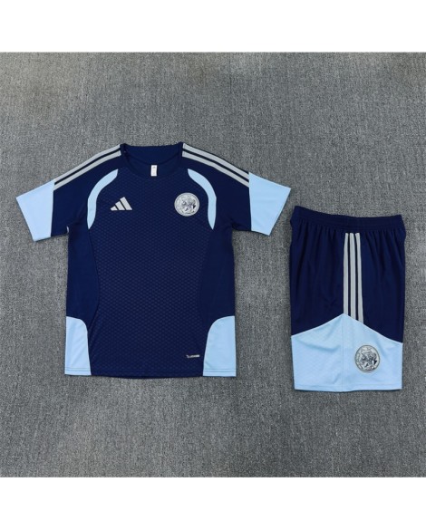 Ajax Tenue d'entraînement bleu roi saison 26/27 (maillot + short) - Enfant