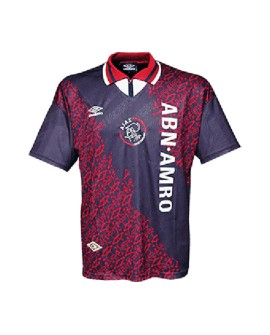 Maillot Ajax Extérieur Rétro 1994/95 Maillot Ajax Extérieur Rétro 1994/95