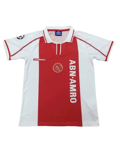 Maillot Ajax Domicile Rétro 1998