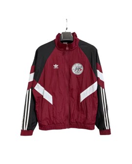 CTrench-coat Ajax 2526 - rouge