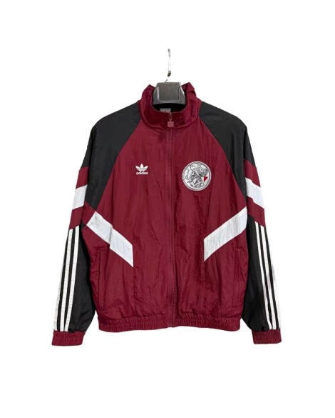 CTrench-coat Ajax 2526 - rouge