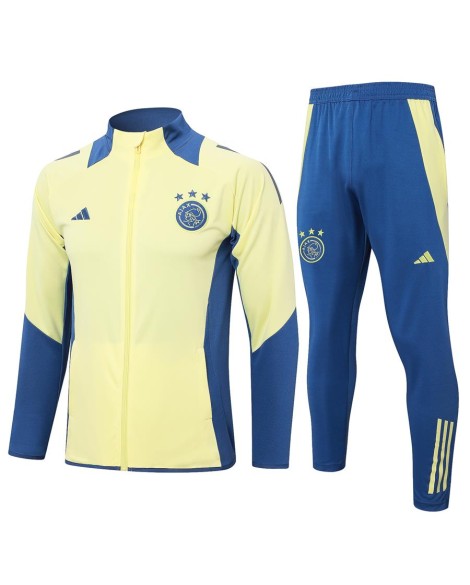 Veste d'entraînement Ajax 2425-Jaune vif