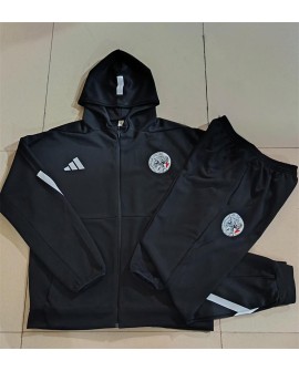 Ensemble veste et survêtement d'entraînement Ajax 2526 - Noir Ensemble veste et survêtement d'entraînement Ajax 2526 - Noir