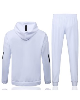 Ensemble de survêtement à capuche Ajax 2526 - Blanc