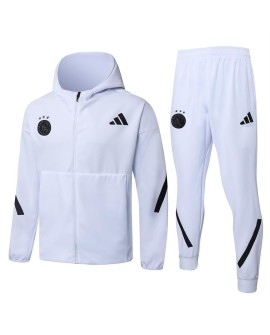 Ensemble de survêtement à capuche Ajax 2526 - Blanc