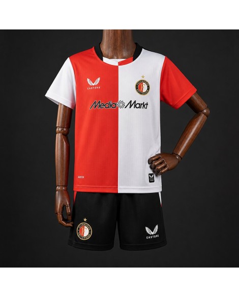 Maillot domicile du Feyenoord 2026/27( Maillot et Short) - Enfant