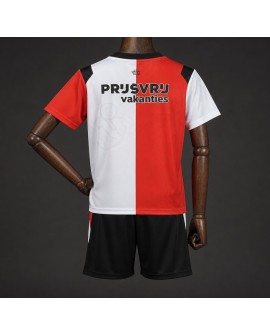Maillot domicile du Feyenoord 2026/27( Maillot et Short) - Enfant