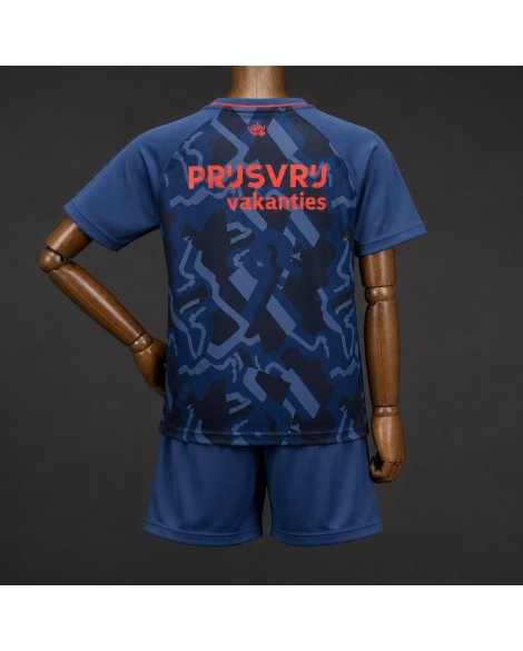 Deuxième maillot extérieur du Feyenoord pour la saison 2026/27( Maillot et Short) - Enfant