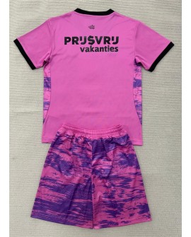 Maillot de Gardien Feyenoord 2026/27( Maillot et Short) - Enfant