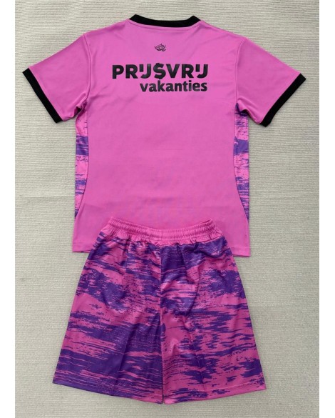 Maillot de Gardien Feyenoord 2026/27( Maillot et Short) - Enfant