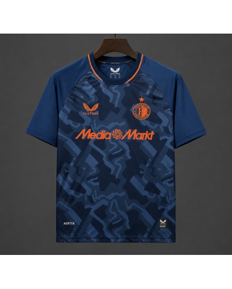 Deuxième maillot extérieur du Feyenoord pour la saison 2026/27