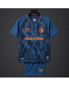 Tenue d'entraînement du Feyenoord pour la saison 2026/27( Maillot et Short) - Enfant