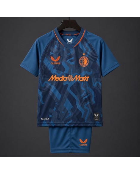 Tenue d'entraînement du Feyenoord pour la saison 2026/27( Maillot et Short) - Enfant