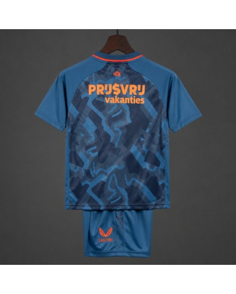 Tenue d'entraînement du Feyenoord pour la saison 2026/27( Maillot et Short) - Enfant