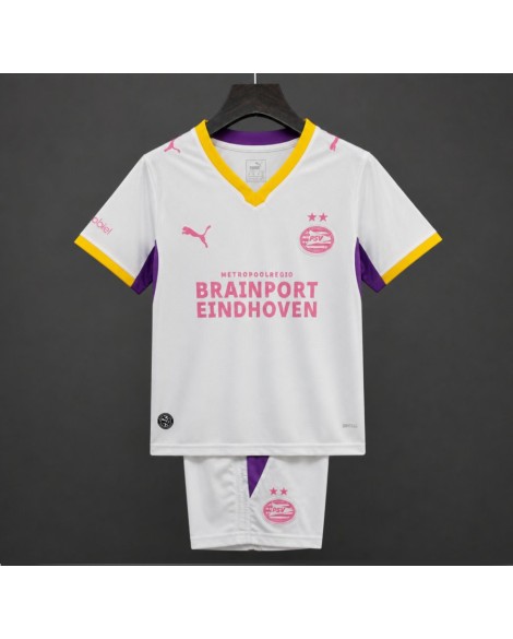2026/27 PSV Eindhoven Maillot extérieur-( Maillot et Short ) - Enfant 2026/27 PSV Eindhoven Maillot extérieur-( Maillot et Short ) - Enfant