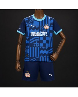 Troisième maillot extérieur du PSV Eindhoven pour la saison 2026/27(maillot + short)