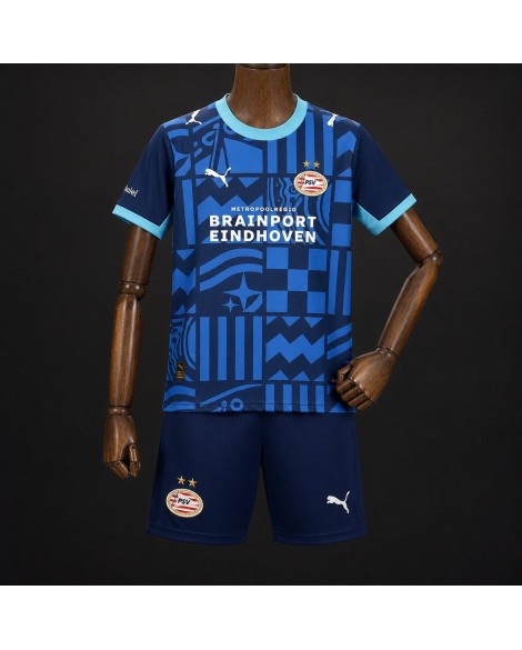 Troisième maillot extérieur du PSV Eindhoven pour la saison 2026/27(maillot + short) Troisième maillot extérieur du PSV Eindhoven pour la saison 2026/27(maillot + short)