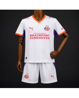 2026/27 PSV Eindhoven Maillot extérieur  -( Maillot et Short ) - Enfant