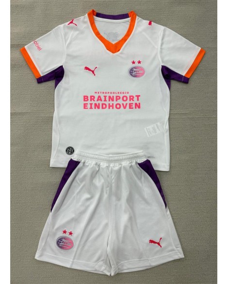 Maillot extérieur du PSV Eindhoven pour la saison 2026/27(maillot + short)