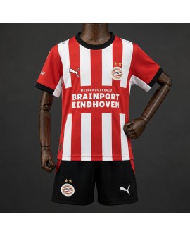 2026/27 PSV Eindhoven Maillot domicile- ( Maillot et Short ) - Enfant